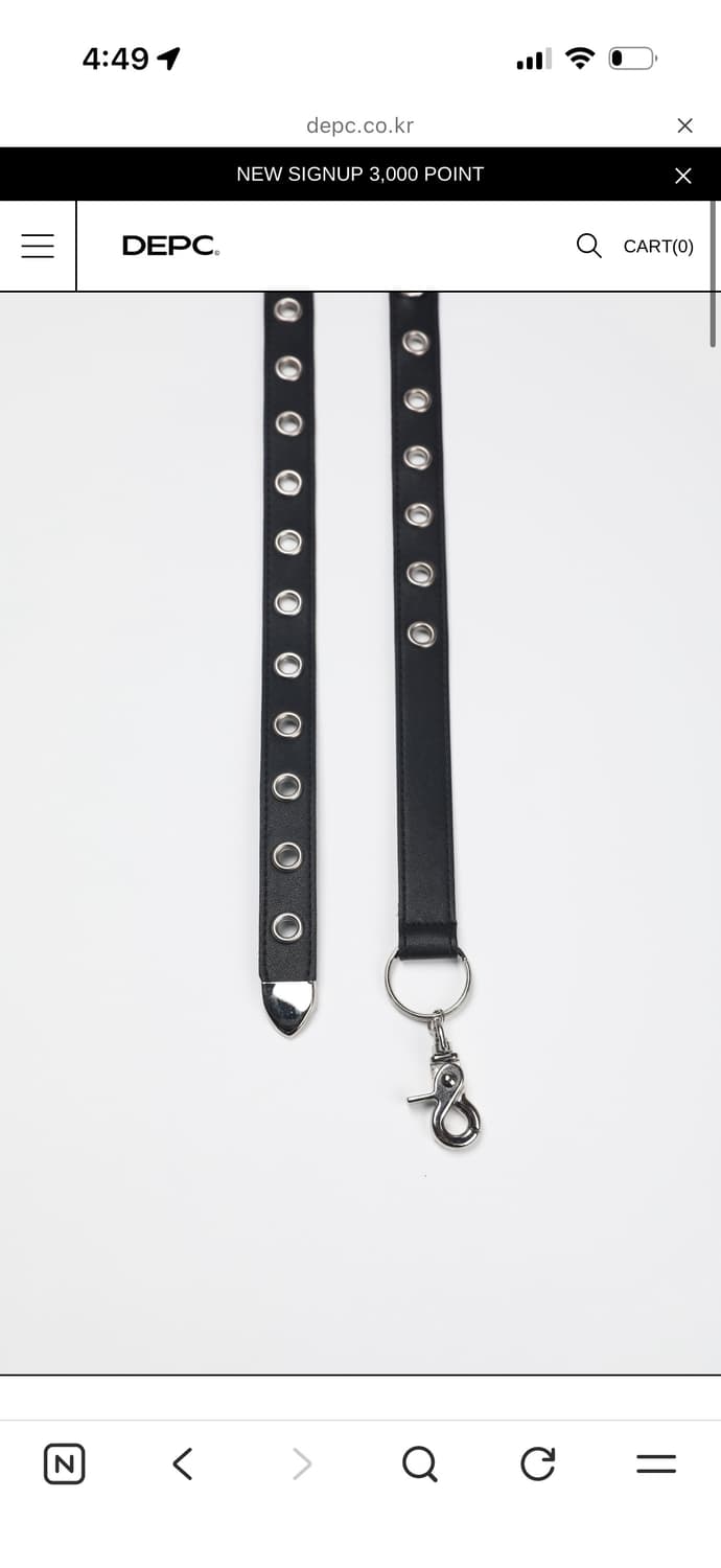 뎁크 DEPC EYELET JACQUARD BAG 상품이미지2