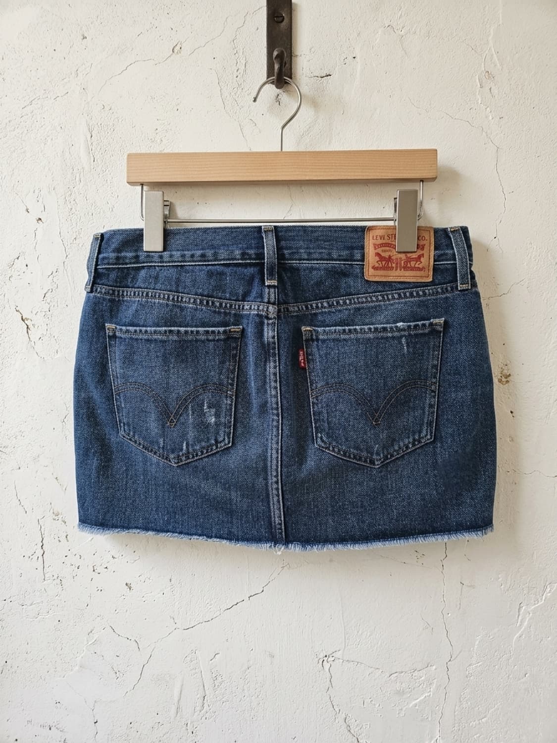 리바이스 데님 미니 스커트 W26 상품이미지2