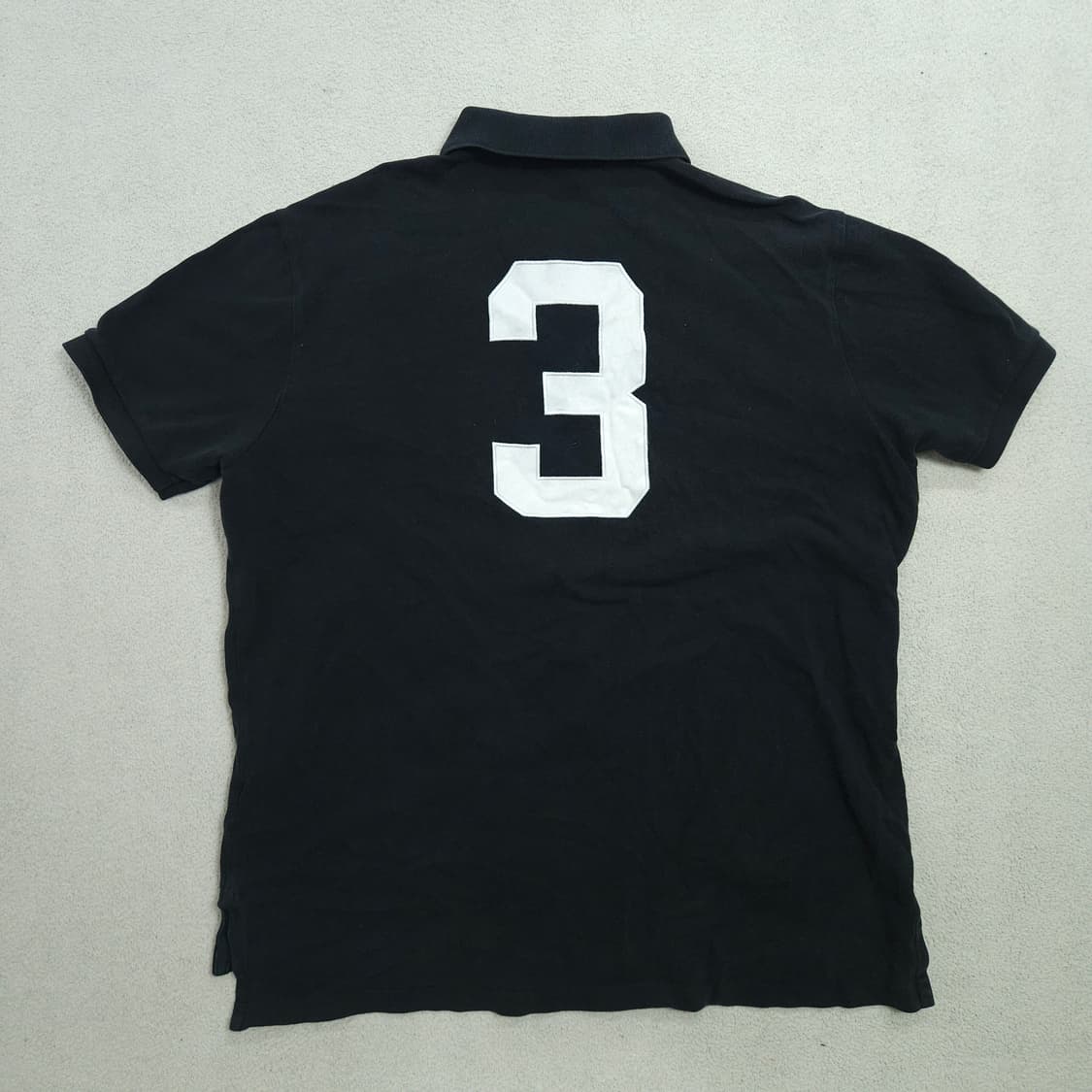 폴로 랄프 로렌 럭비 반팔 셔츠 XXL 상품이미지4