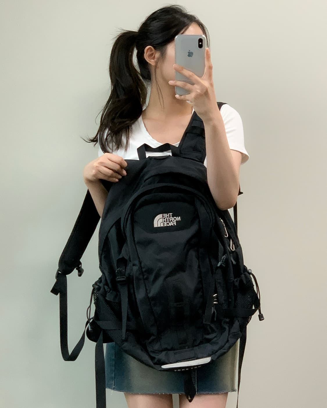 노스페이스 핫샷 백팩 상품이미지2