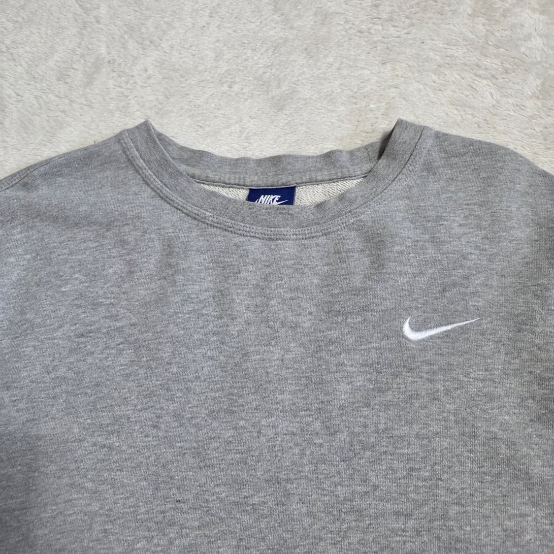 (XL)나이키 맨투맨 그레이 상품이미지2