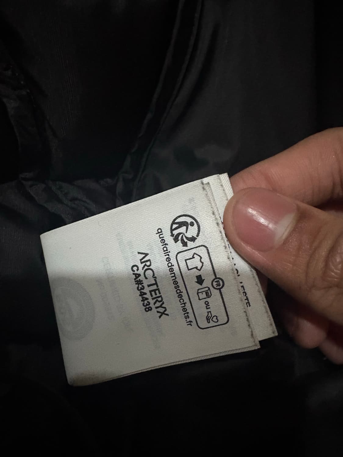 아크테릭스 경량패딩 상품이미지6