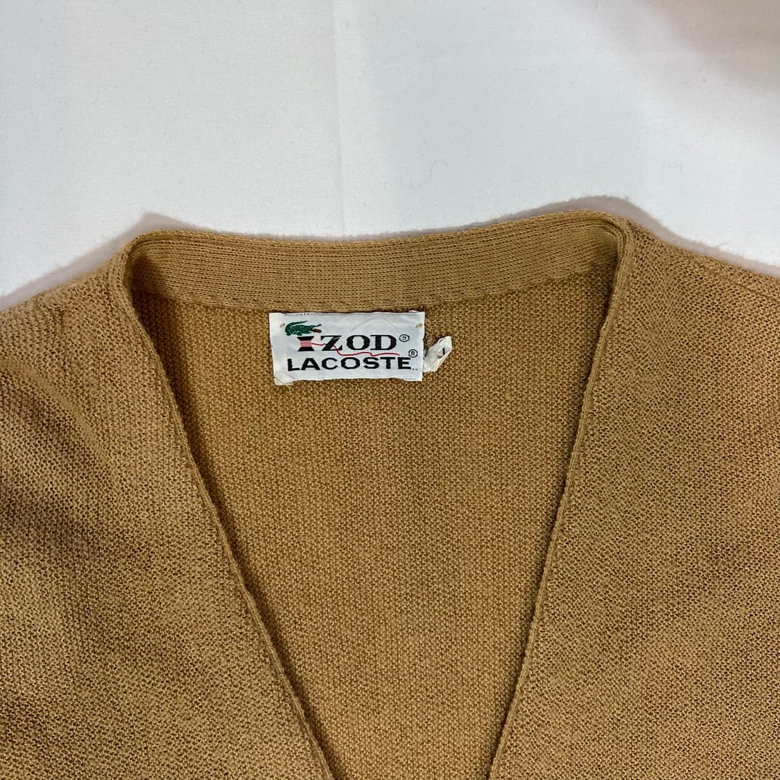 [L]80's 아이조드 라코스테 가디건 상품이미지2