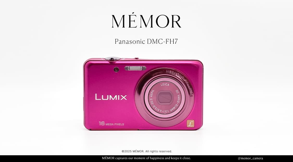라이카렌즈✨Panasonic DMC-FH7 파나소닉 빈티지 디카 상품이미지1