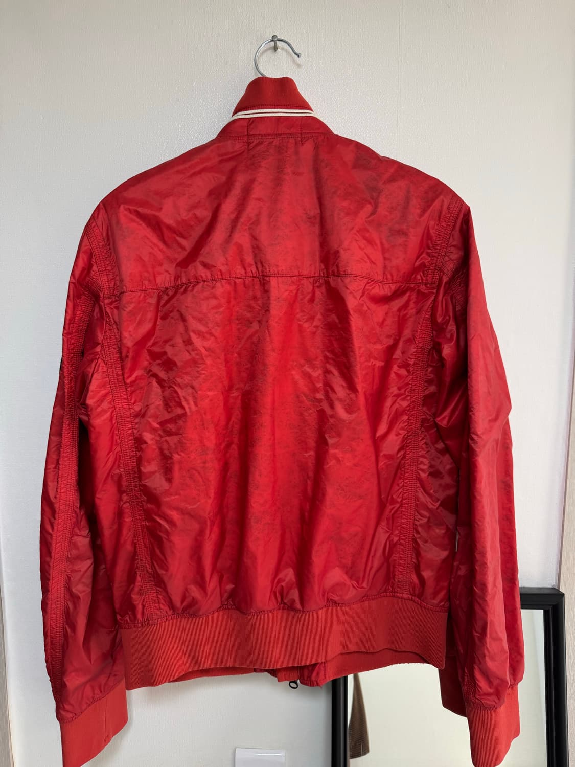 스톤아일랜드 마이크로 립스탑 자켓 상품이미지3