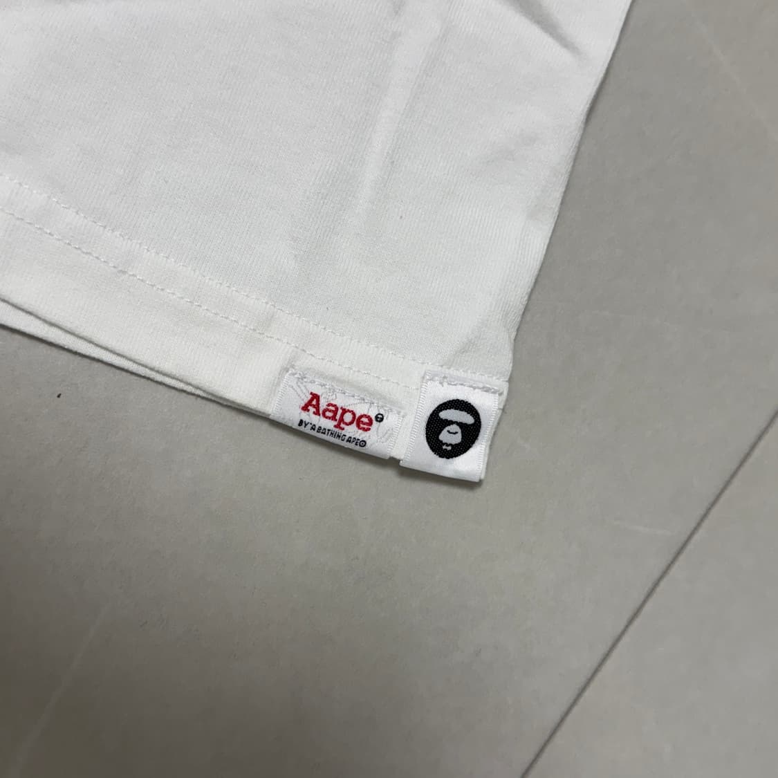 Aape Universe 2012 Athletic Dept Tee 상품이미지3