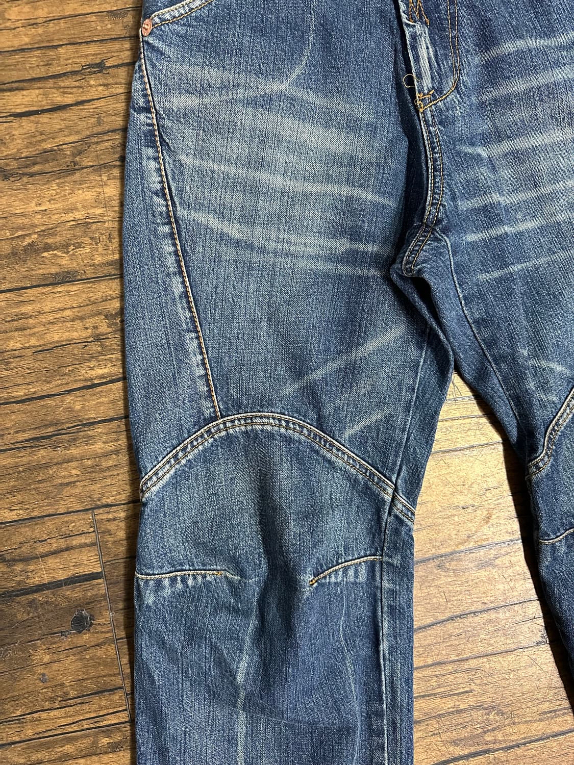 TOMBOYJEANS 빈티지 Y2K 데님 청바지 S-M 사이즈 패턴특급 상품이미지2