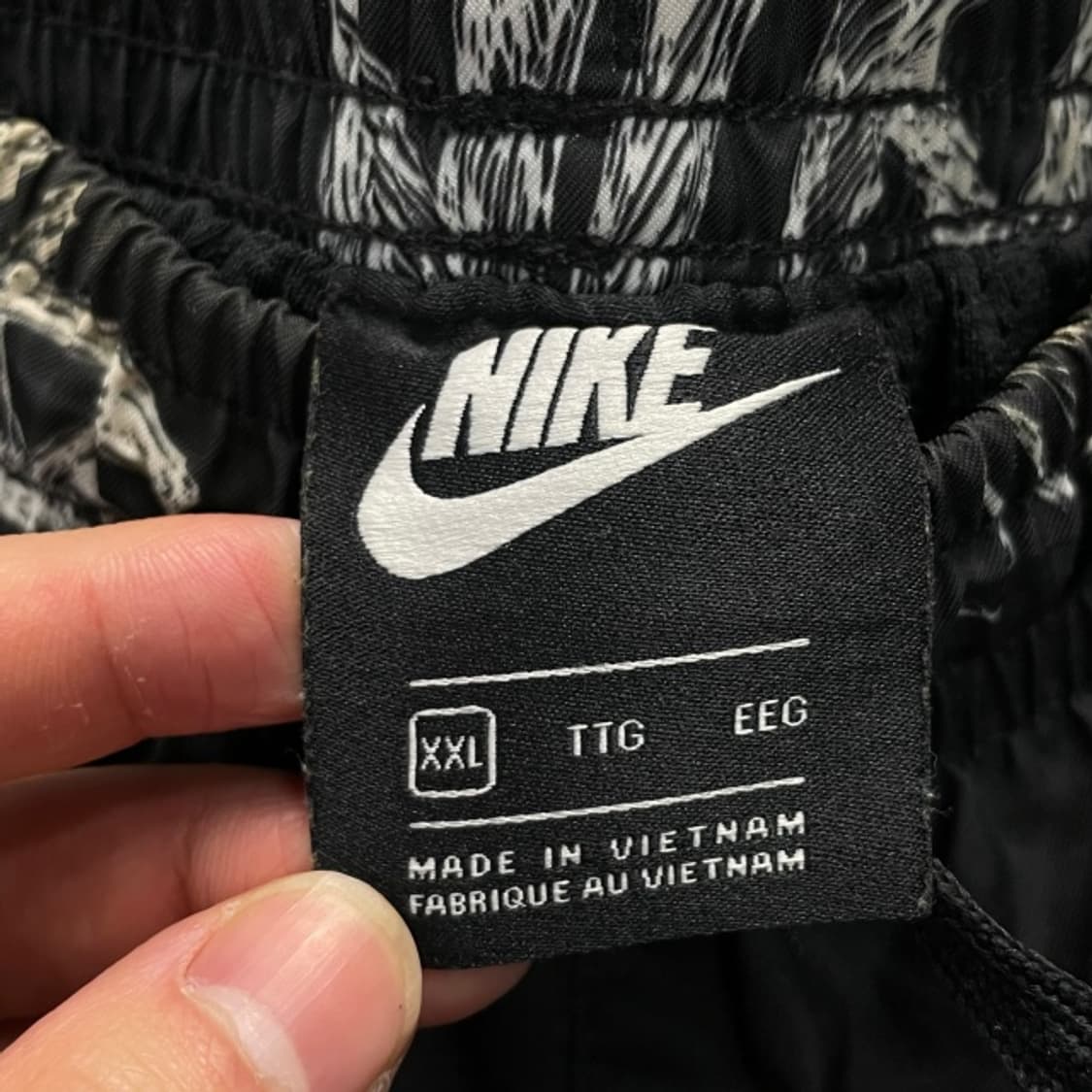 105 나이키 멀티로고 반바지 상품이미지3