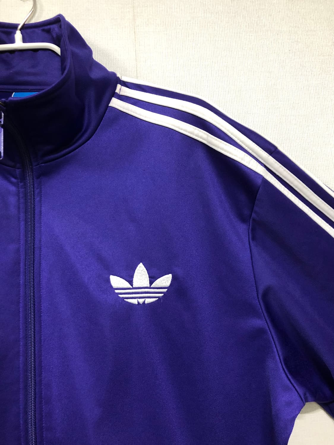 아디다스 파이어버드 트랙탑 져지 2XL 110 _ 퍼플 상품이미지2