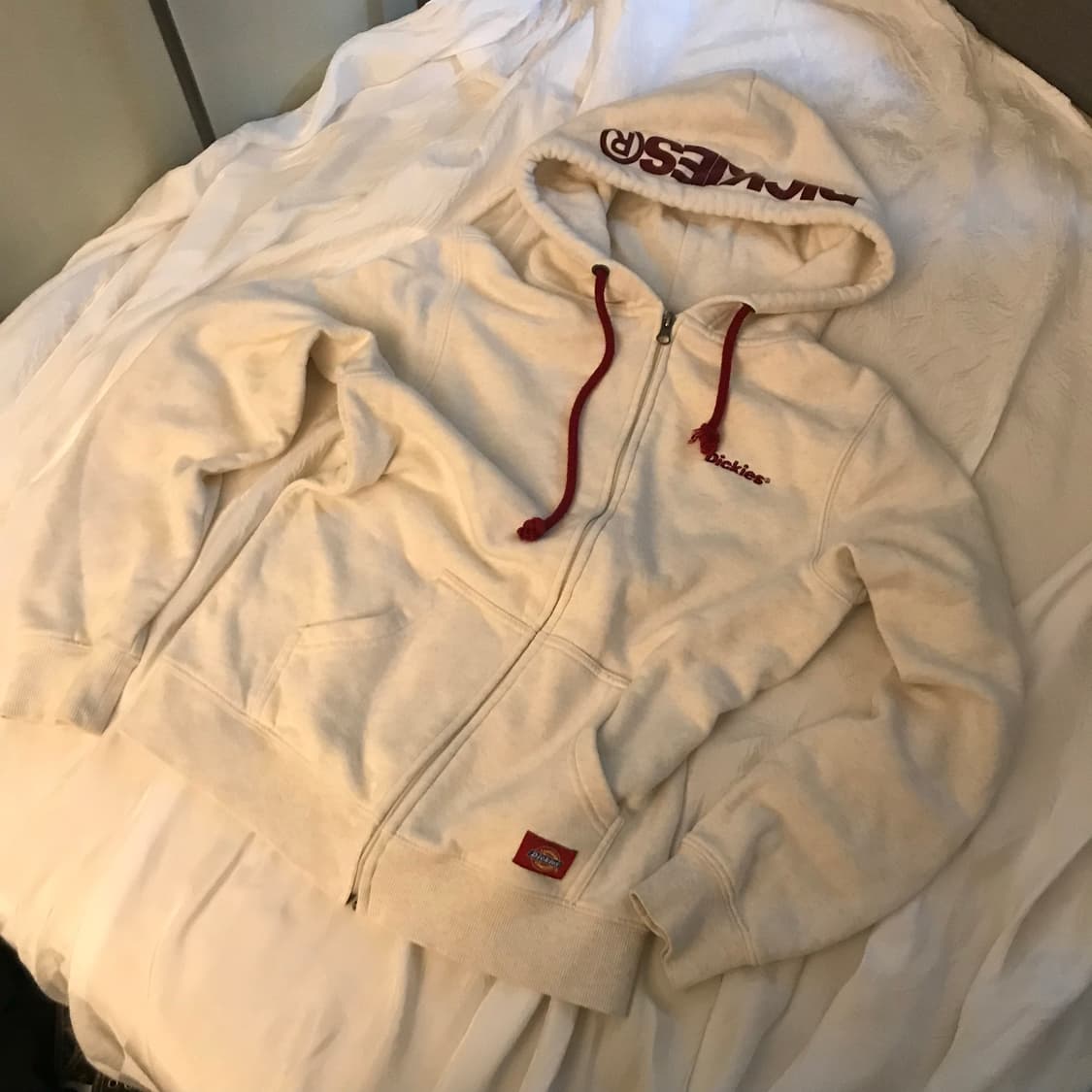 Dickies 디키즈 로고 기모 후드집업 상품이미지3