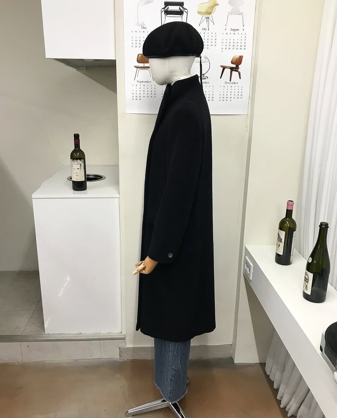 막스마라 캐시미어 빅카라 코트 상품이미지9