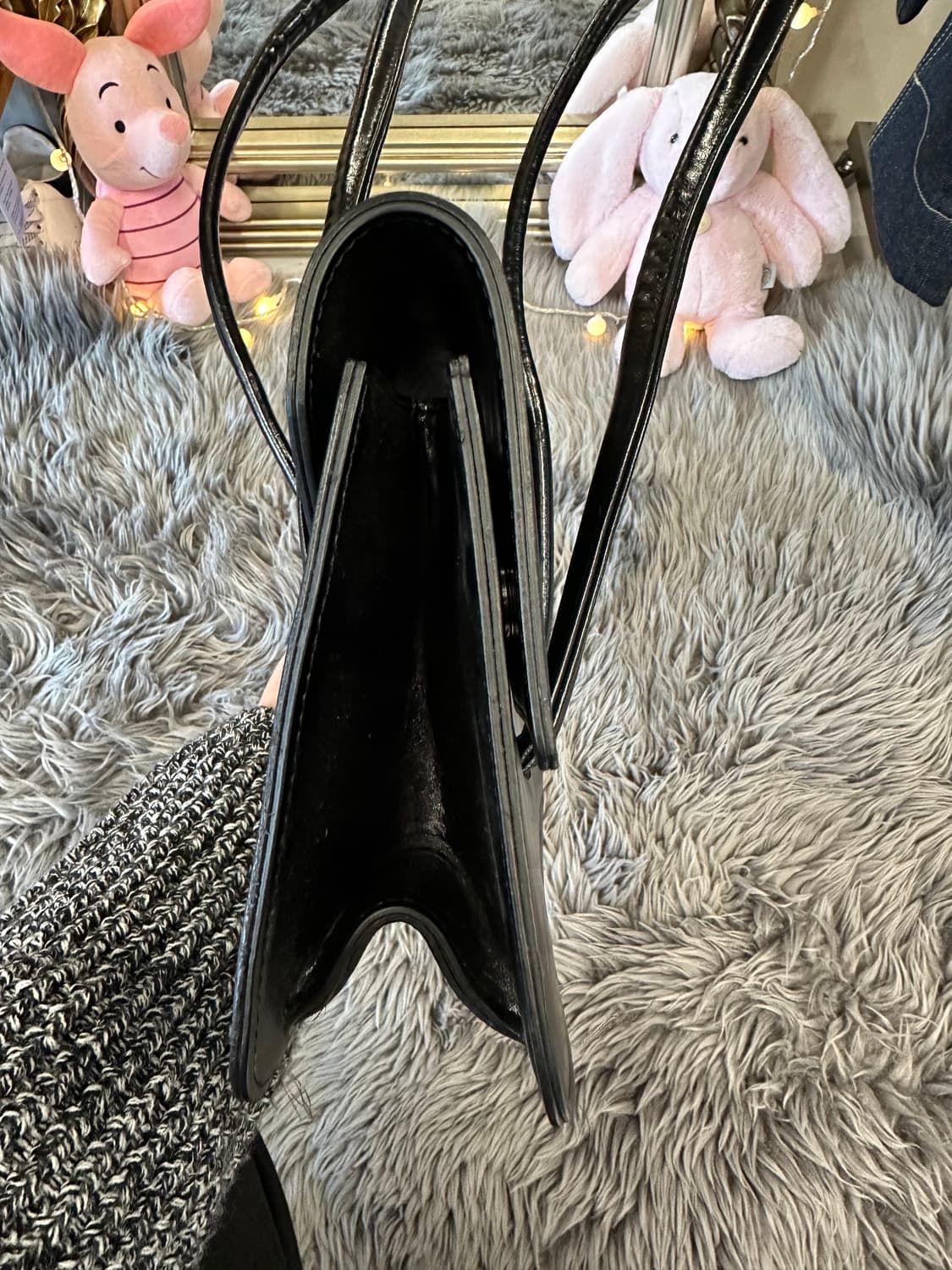 고세 GO·CCE 레더 숄더백 상품이미지5