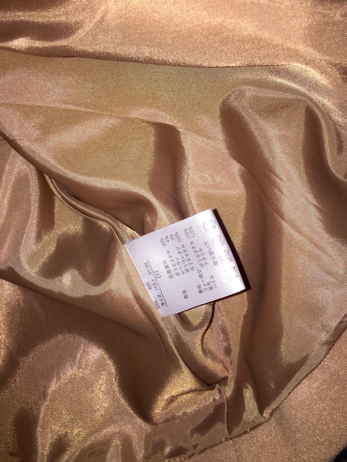 리즈리사 고전 라떼갸루 리본 롱 코트 상품이미지4