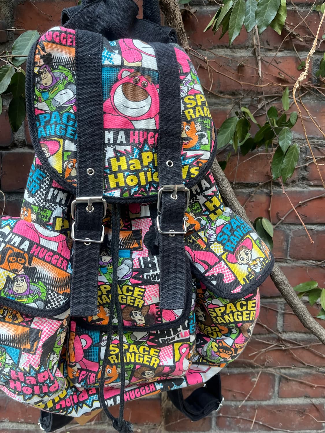 토이스토리 캐릭터 3포켓 백팩 상품이미지3