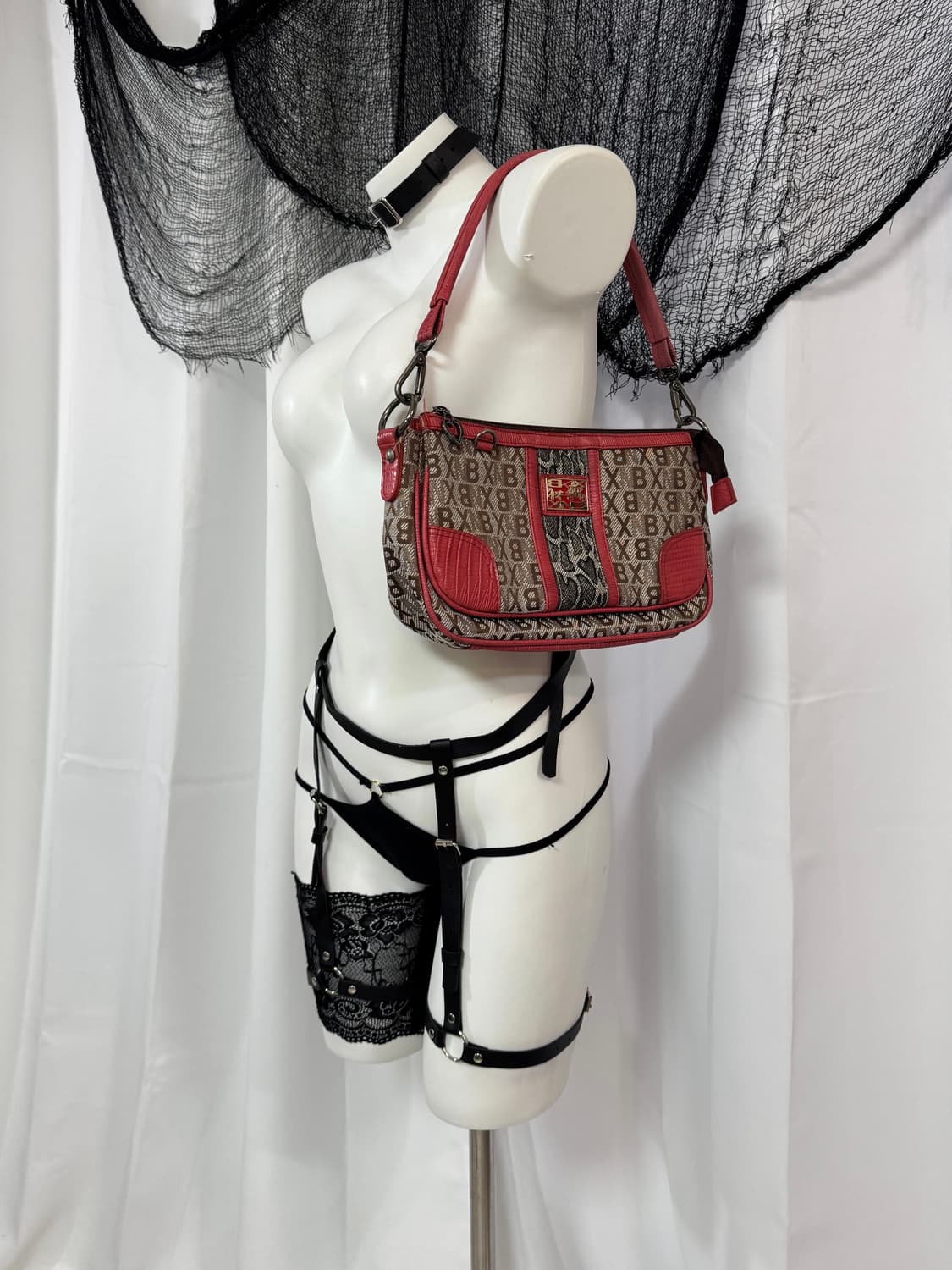 snake shoulder bag 상품이미지2