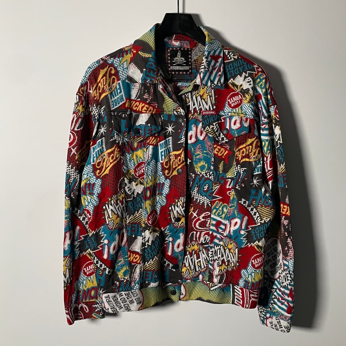 히스테릭 글래머 카툰 그래픽 트러커 자켓 (on.122)   상품이미지1