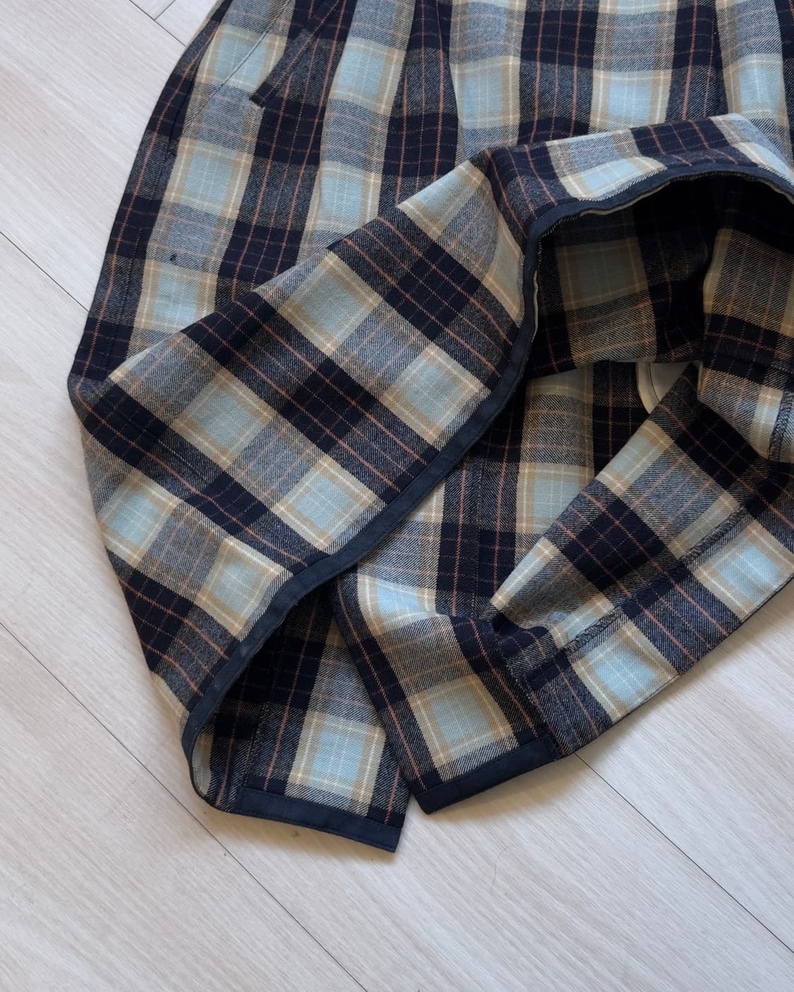 [Christian Dior Sports] Checked Skirt 상품이미지4