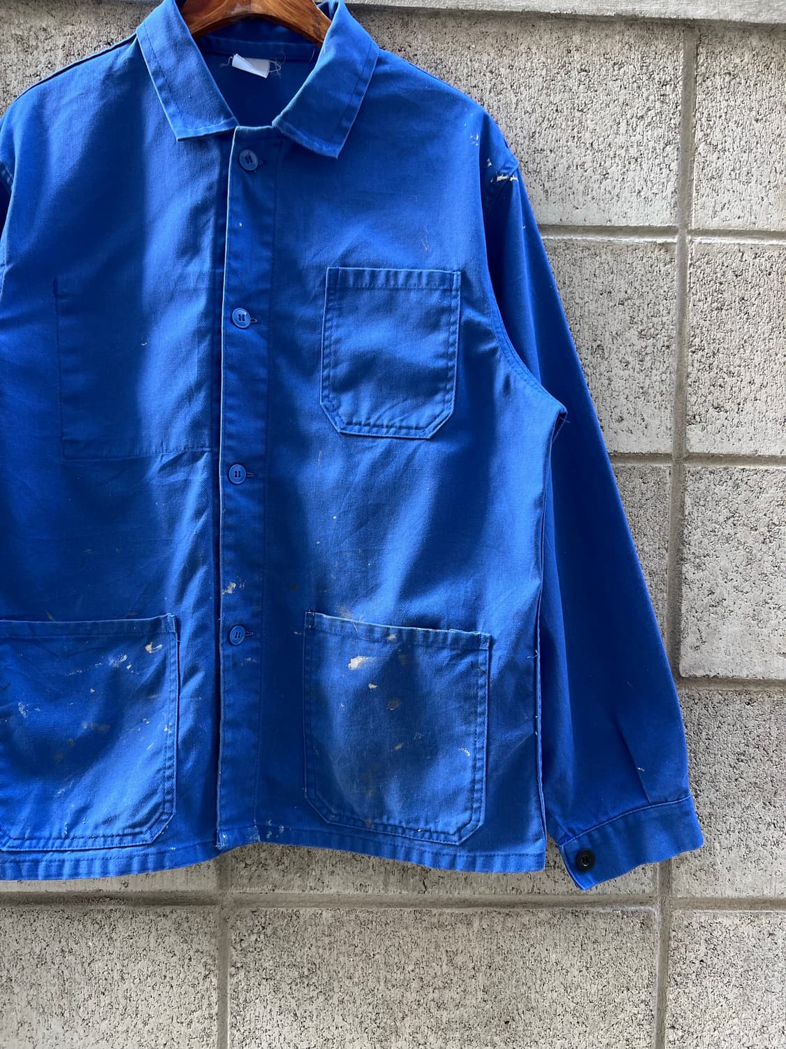 PAINTED OLD VINTAGE FRENCH 빈티지프렌치워크자켓 상품이미지5