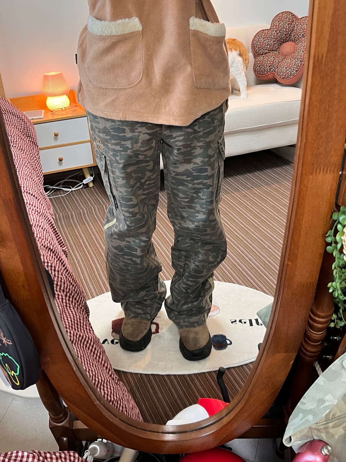 drug store's 카모 카고 팬츠 상품이미지4