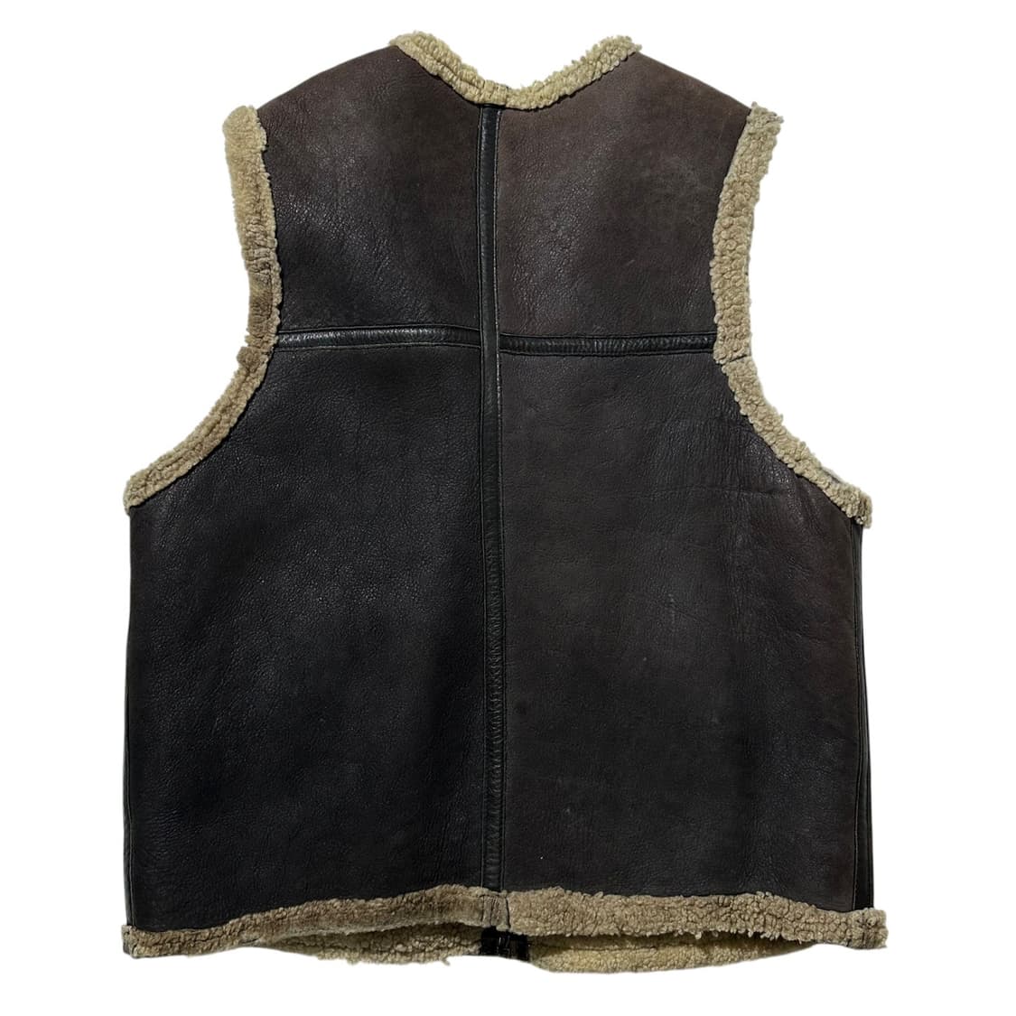 (매장판) 쉐비뇽 램스킨 시어링 C-3 플라잉 무스탕 베스트 상품이미지2