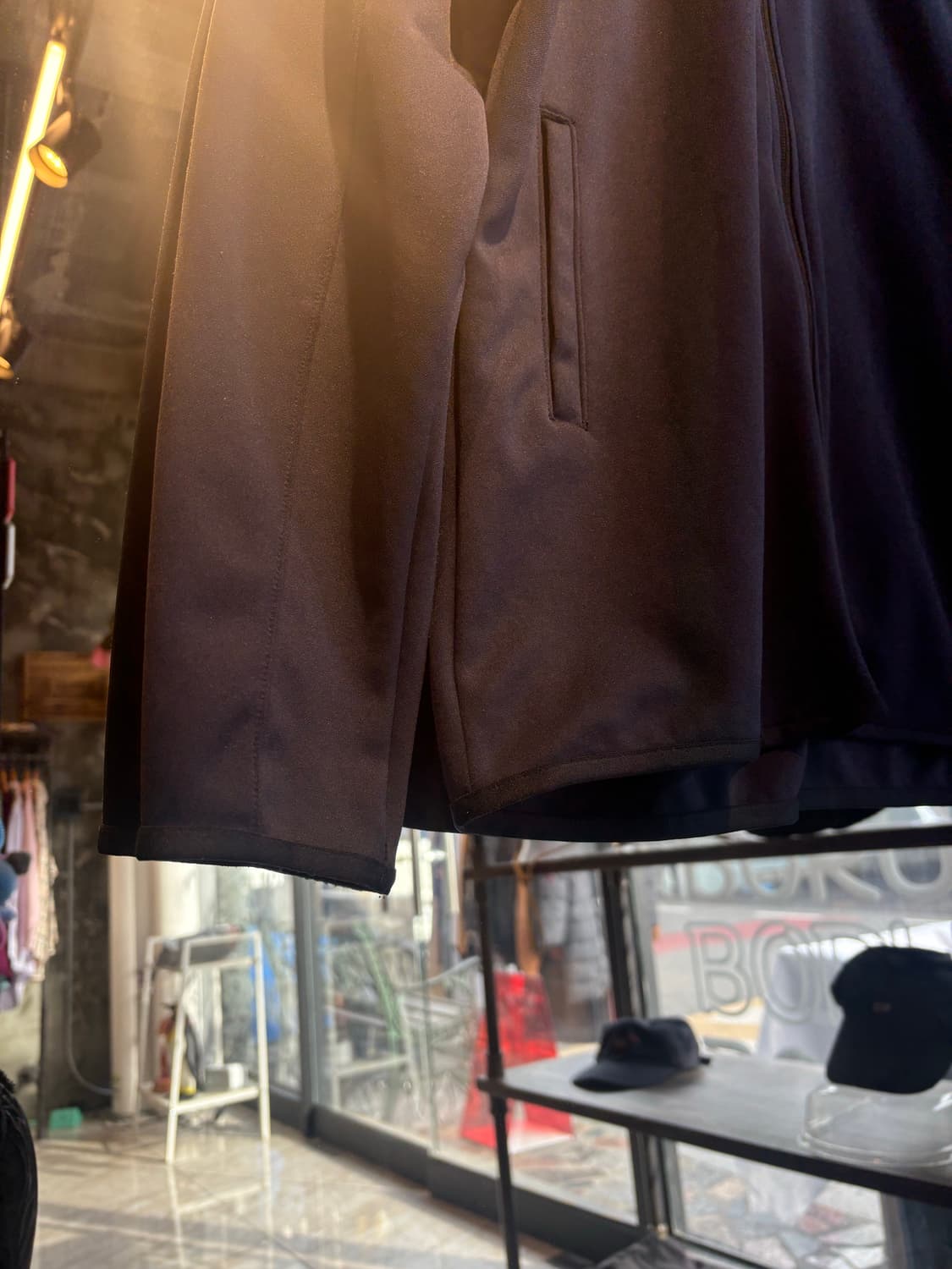 미즈노 트레이닝 네이비 져지 M 상품이미지3