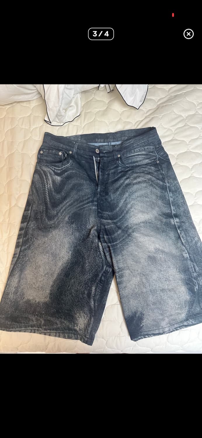 캠퍼랩 아트 데님 청바지 상품이미지3