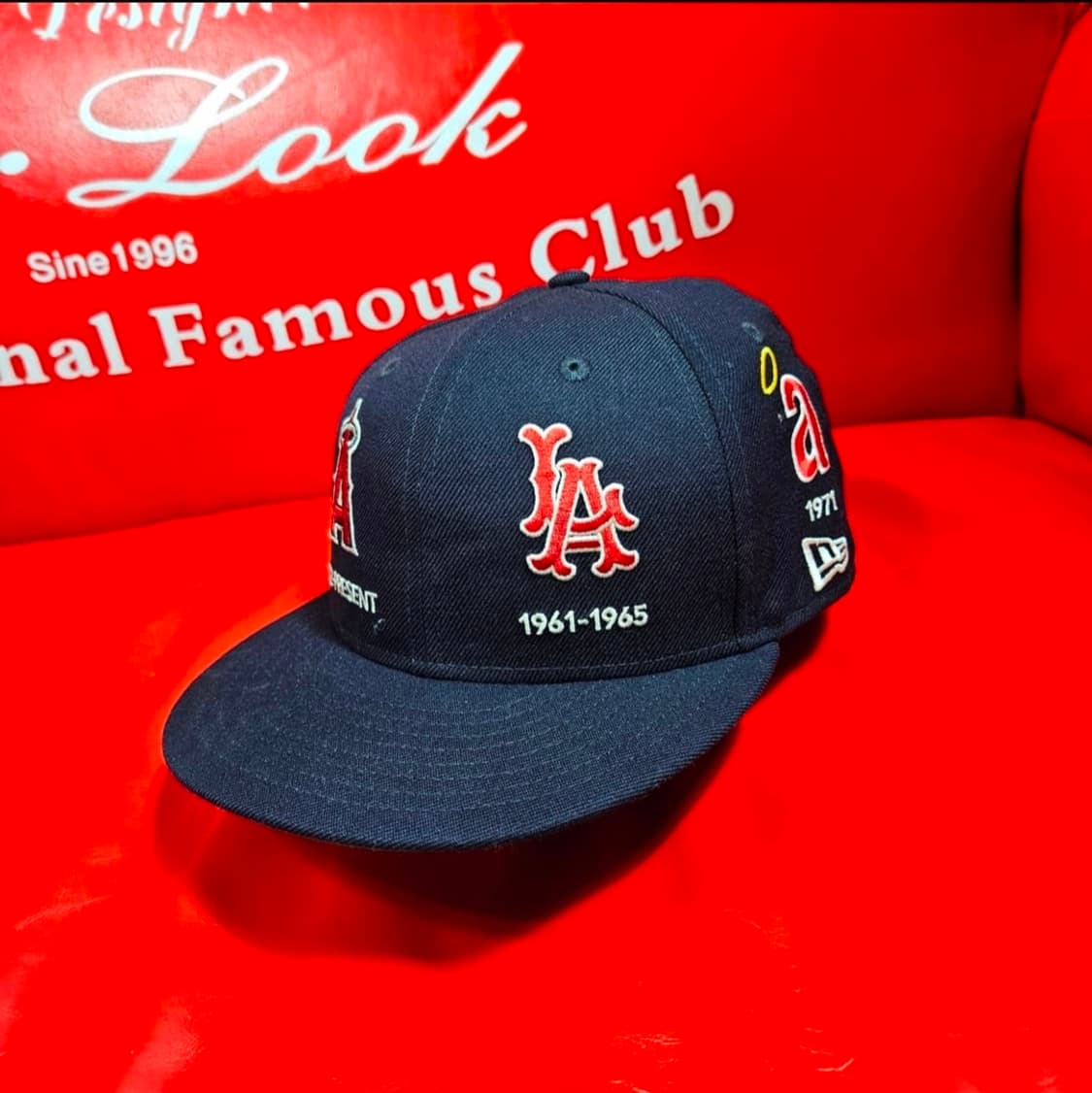 뉴에라 LA 에너하임 에인절스 1997~2002 별주 스냅백 상품이미지2