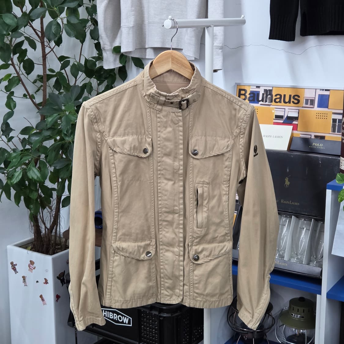 벨스타프 우먼 바이커 자켓 42 상품이미지1