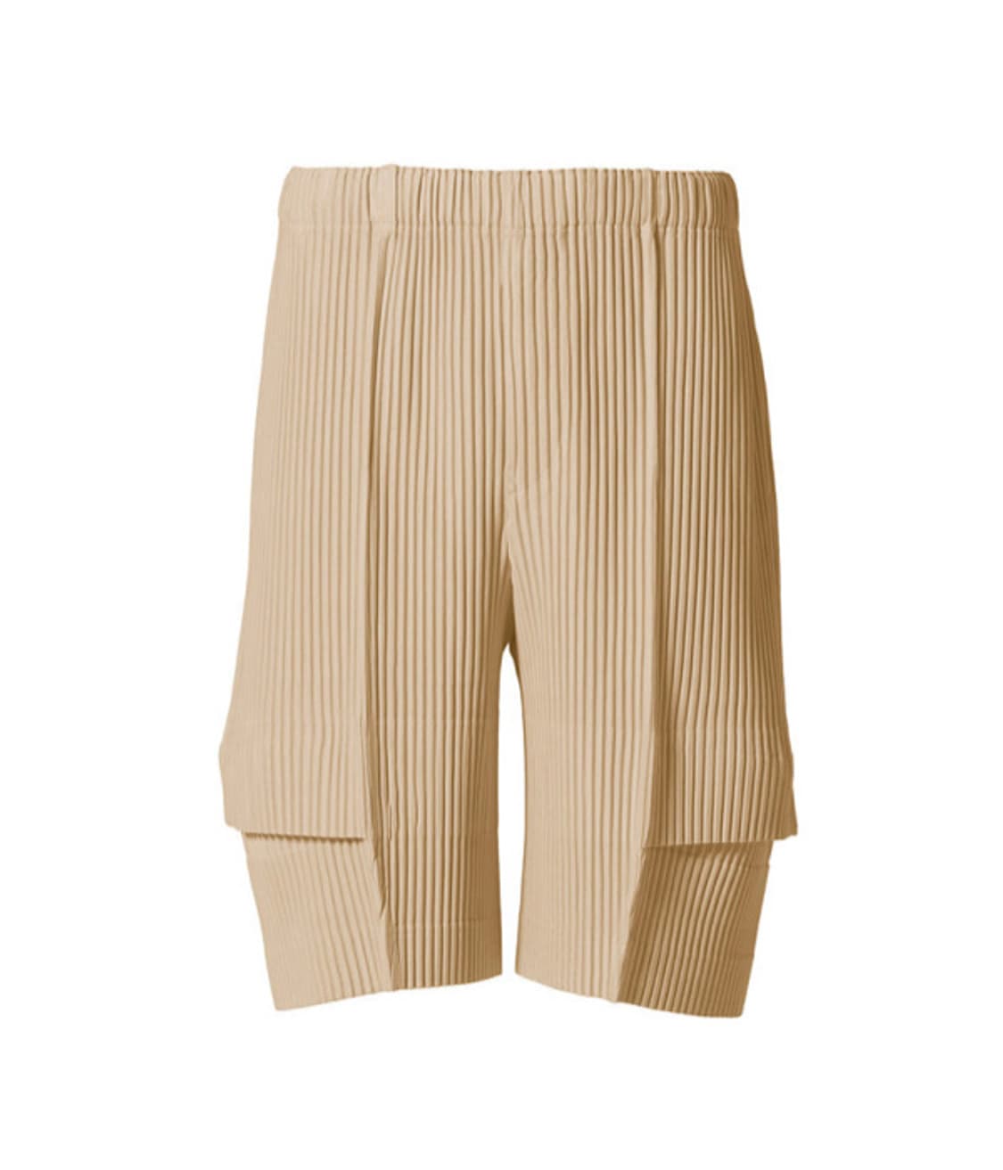 옴므플리세 카고 반바지 3 국내 매장판 쉘베이지 24.06 상품이미지1