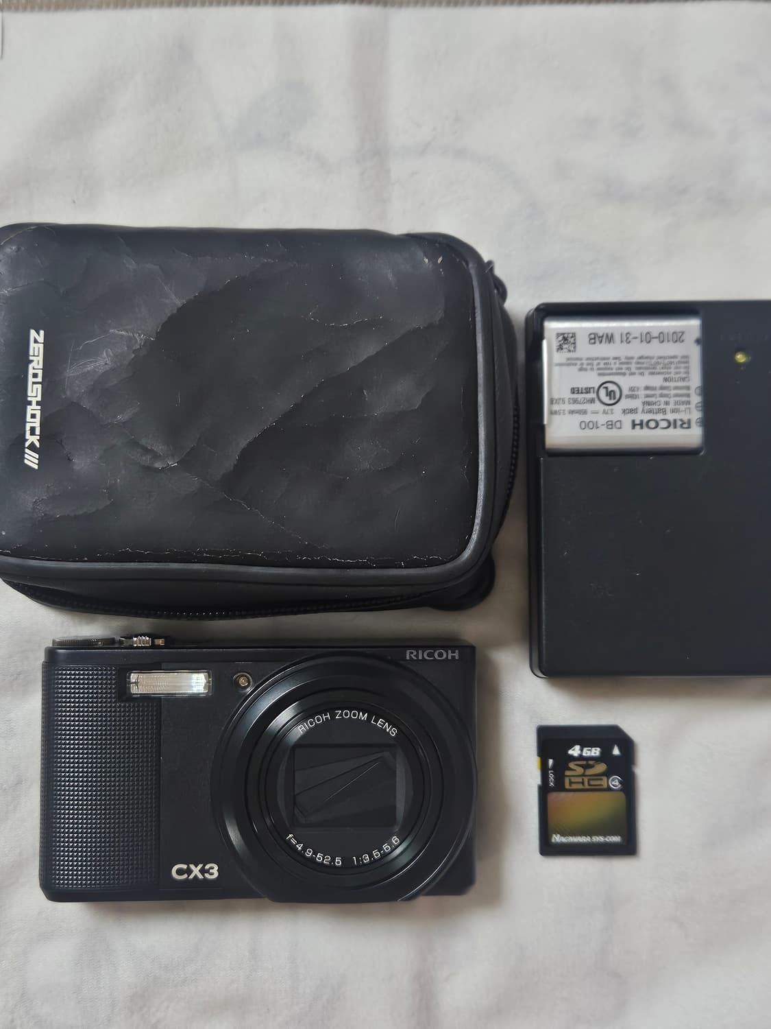 새상품급 Ricoh CX3 디지털카메라 상품이미지4