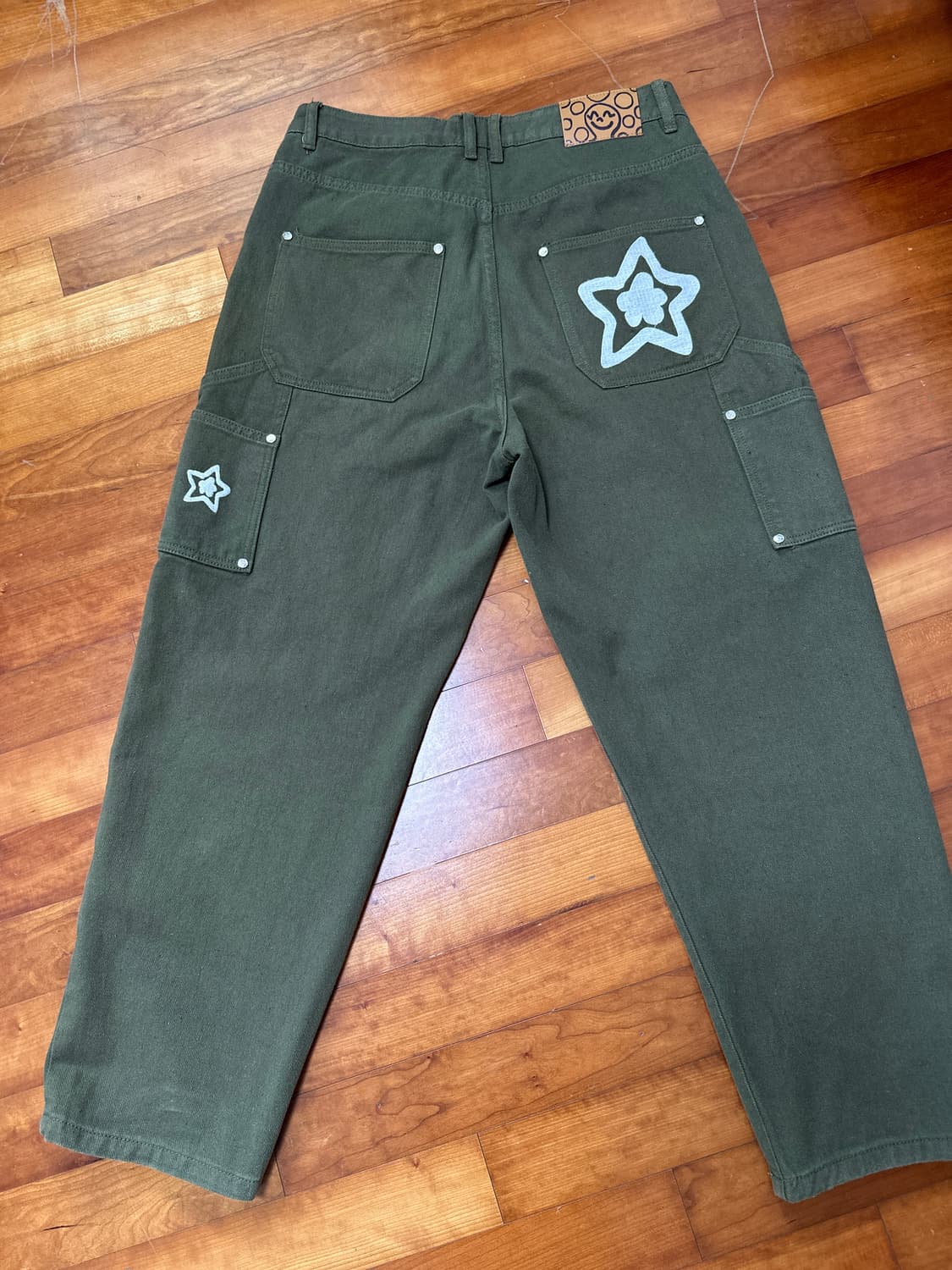 star team 더블니 올리브 상품이미지2