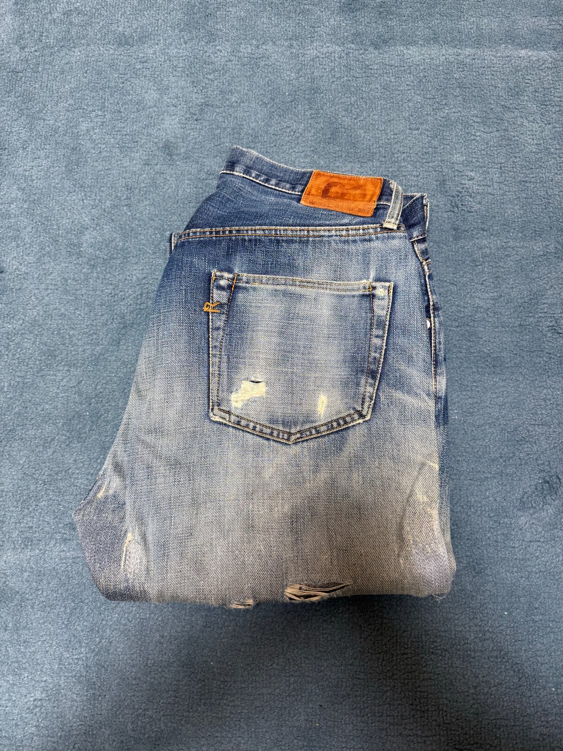 45rpm 워시드 데님 상품이미지4