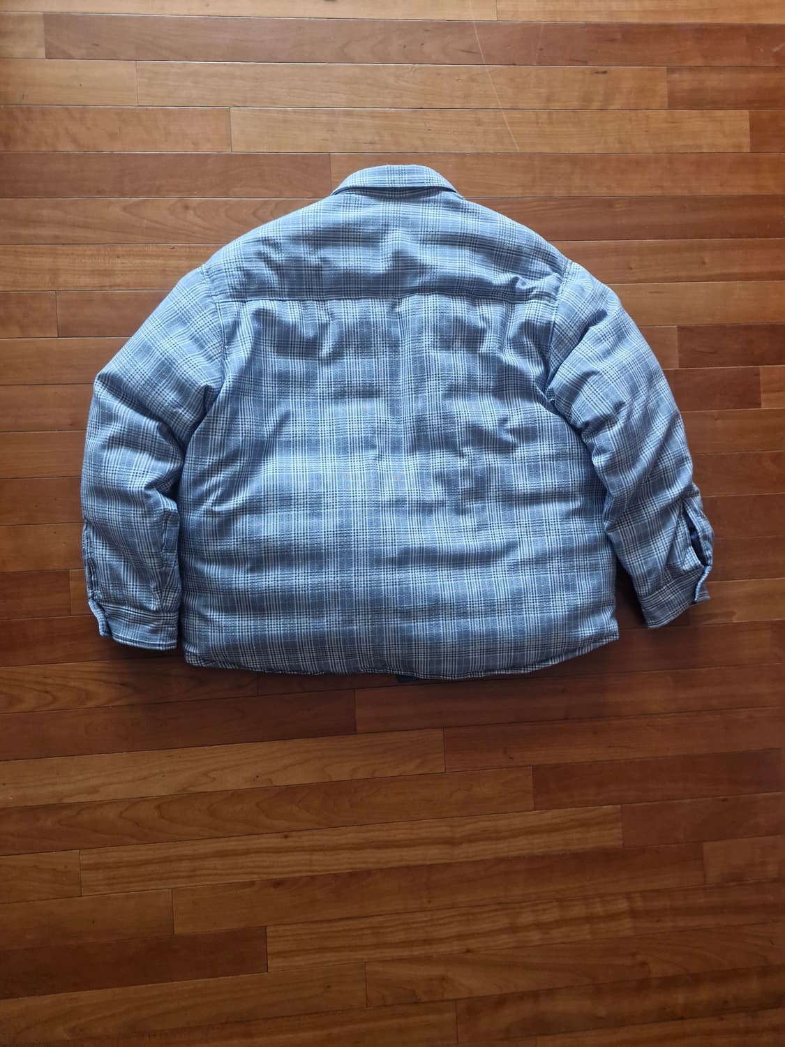 [L] STU 패딩셔츠 상품이미지3