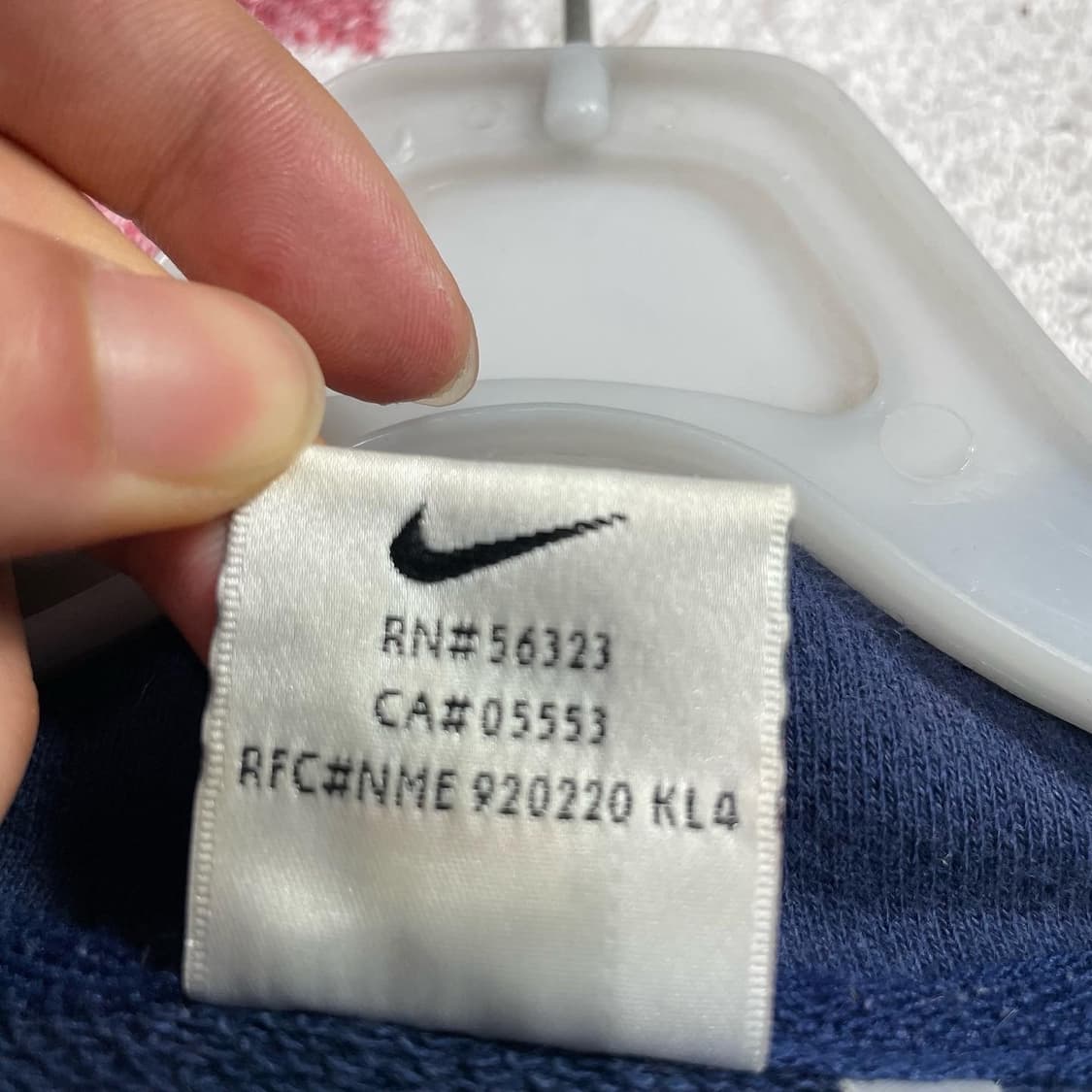 90s 나이키 빅로고 풀오버 상품이미지9