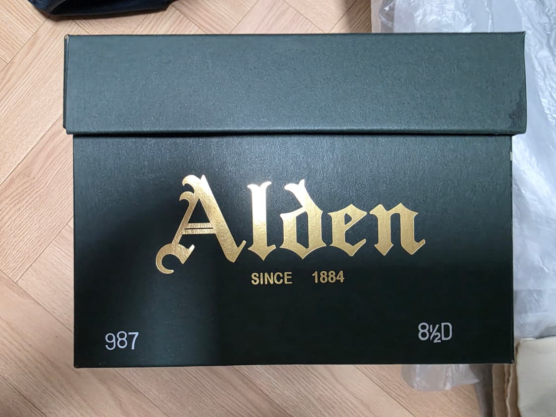 알든 987 로퍼 판매합니다 상품이미지2