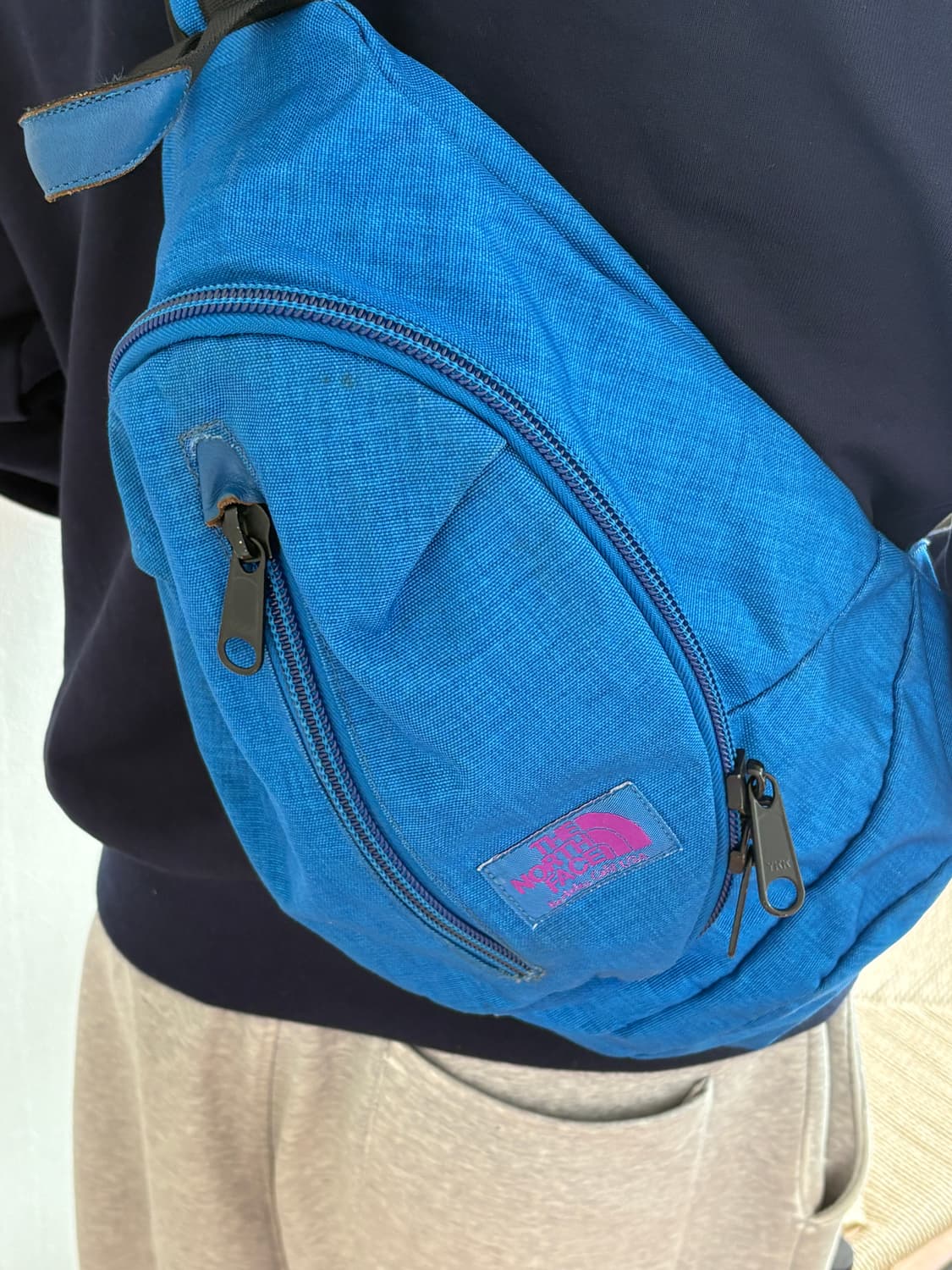 노스페이스퍼플라벨 원숄더 백 상품이미지8