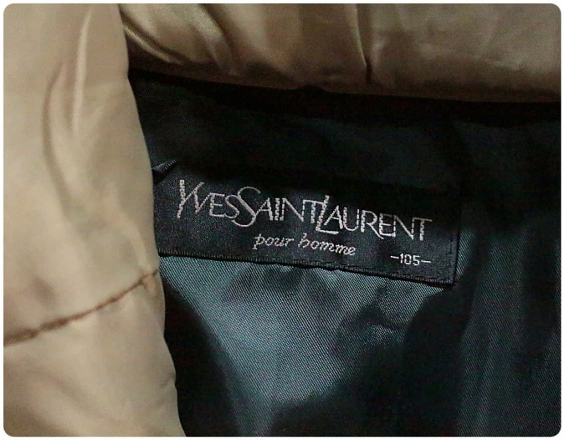 입생로랑 클래식 라이너 블루종 점퍼 105 상품이미지7