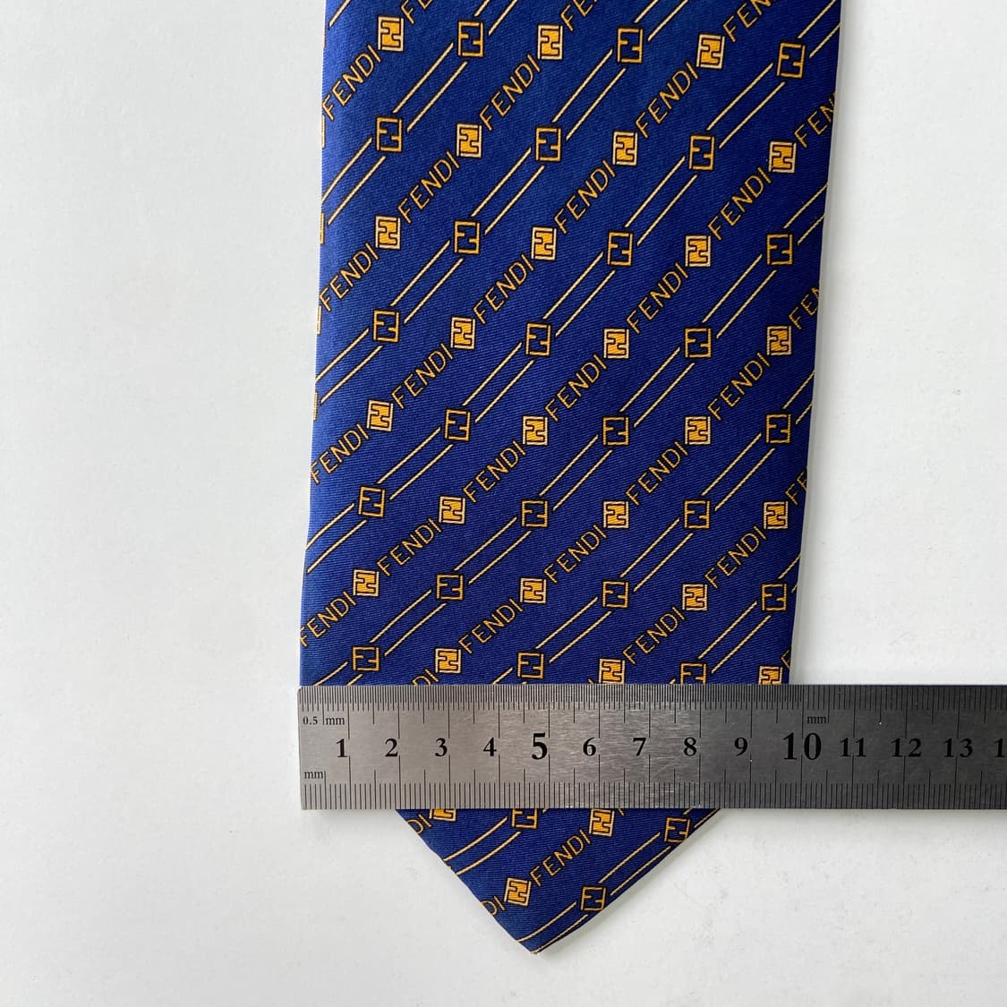 펜디 (FENDI) 영문모노그램 정품 명품 넥타이 상품이미지7