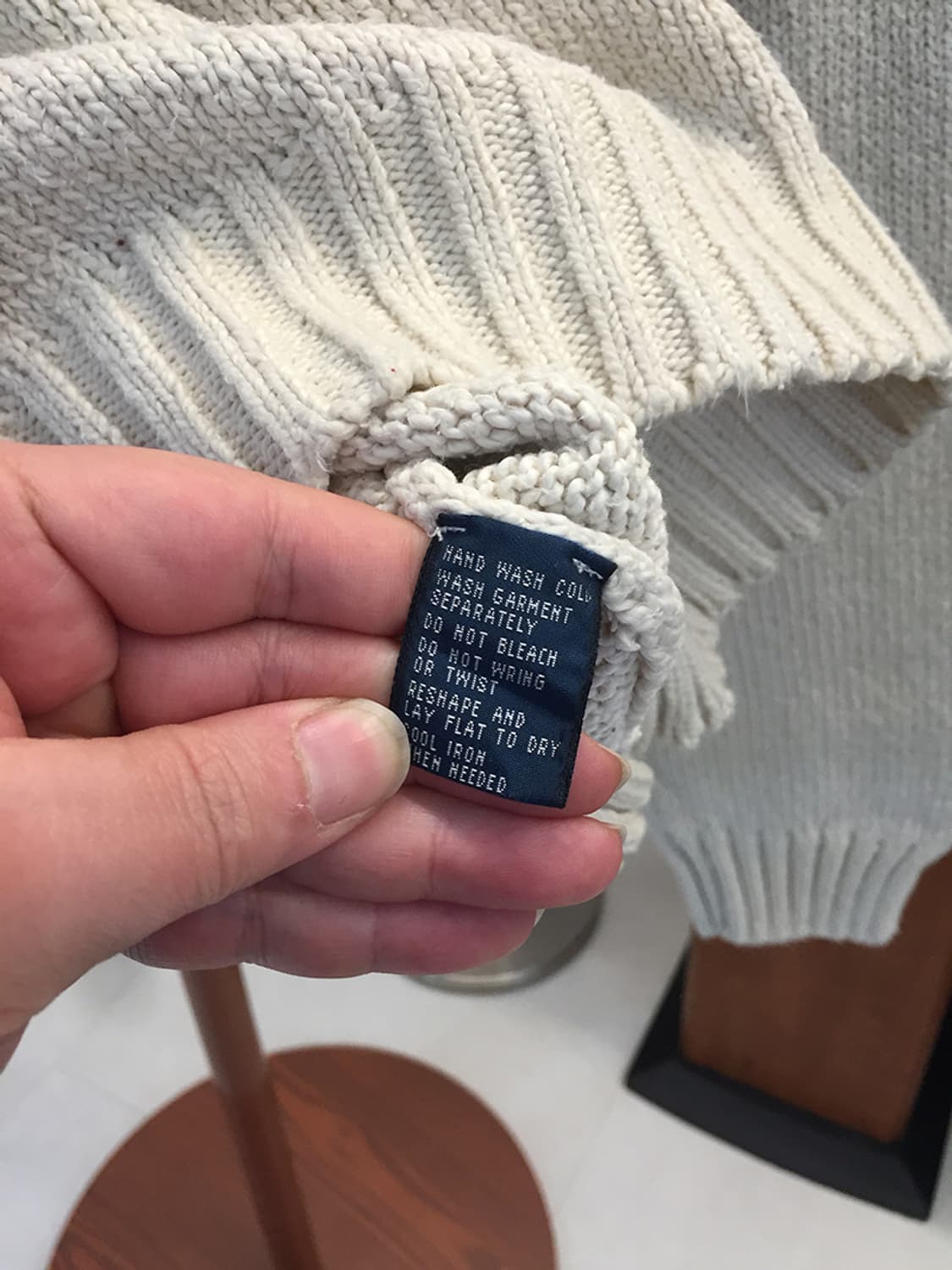 (WOMAN) 폴로랄프로렌 니트스웨터 XL 상품이미지6