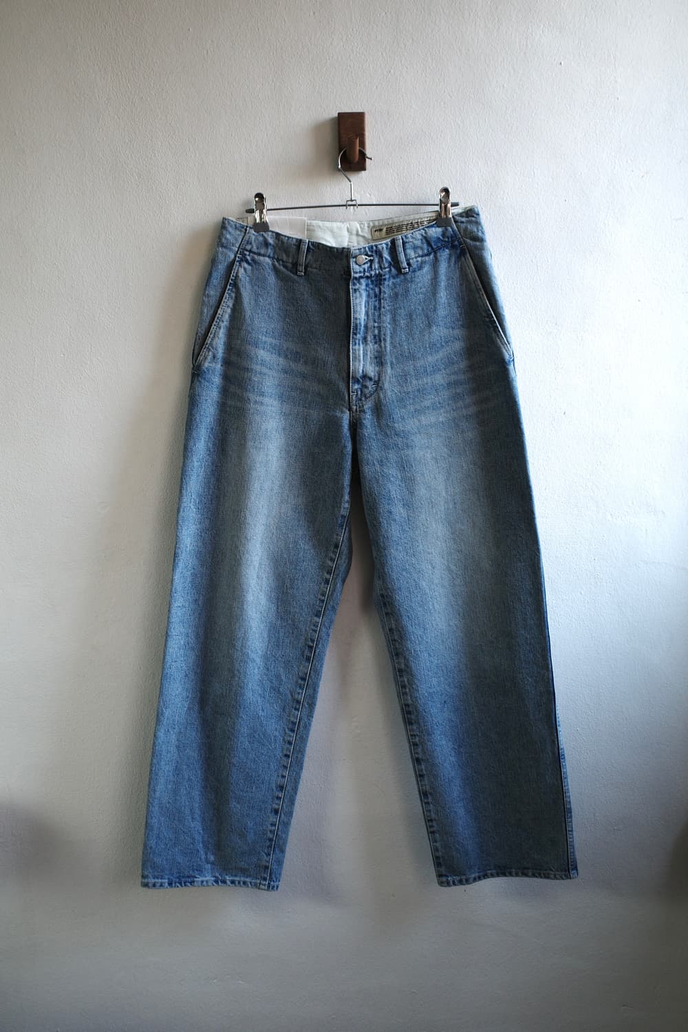 포터리 와이드 데님 팬츠 상품이미지1