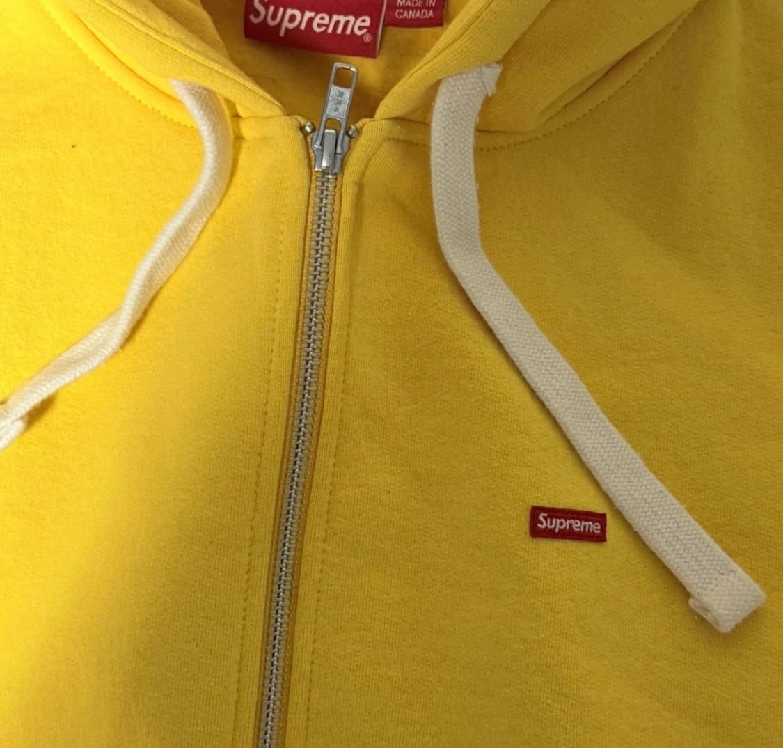 슈프림 스몰박스 로고 후드 집업 M 상품이미지2