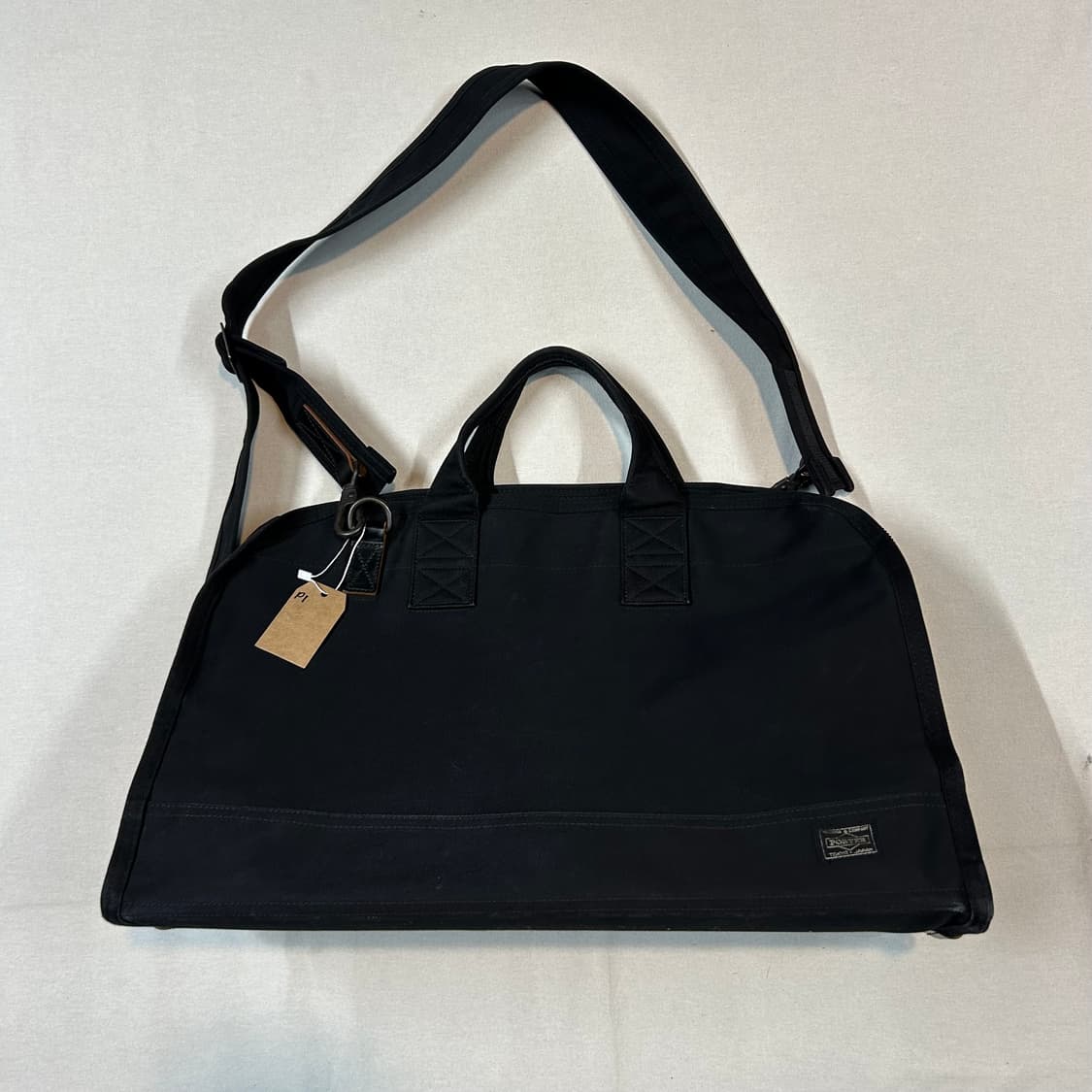 요시다 포터 스테인 블랙 보스턴백, 숄더백 2way 상품이미지1