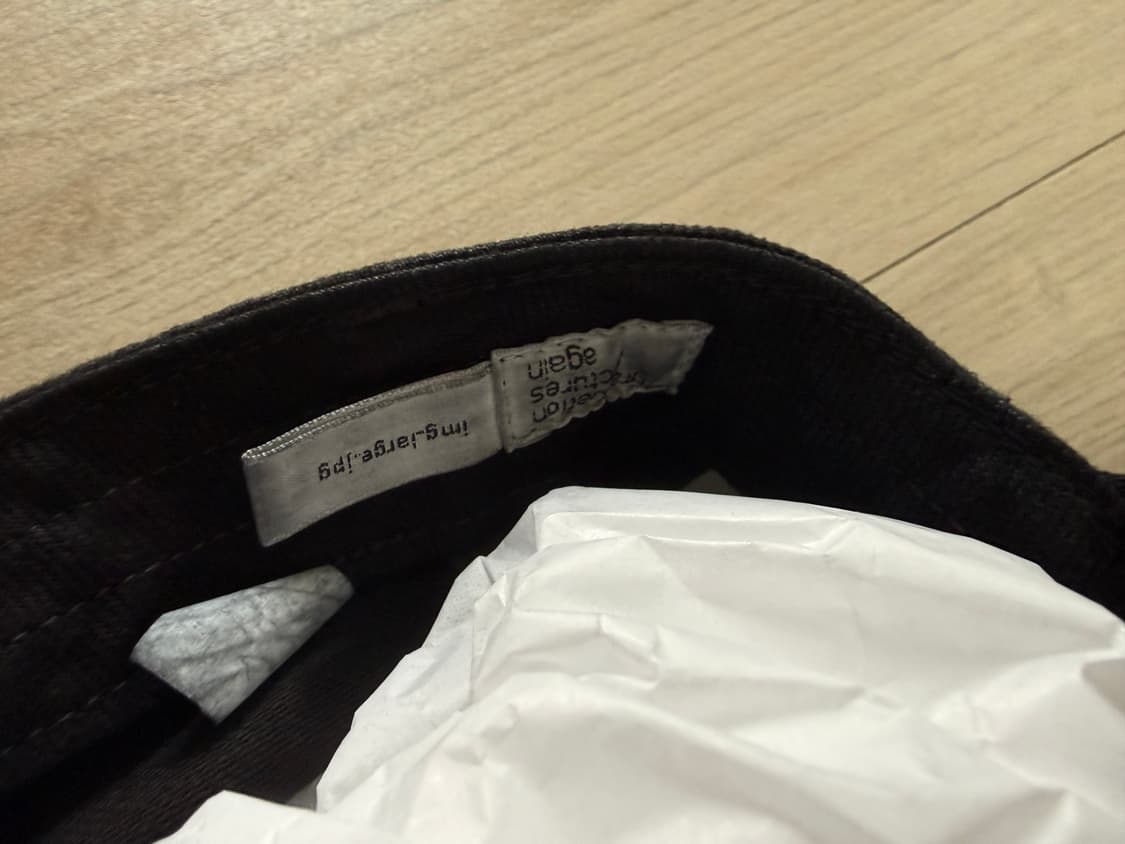 테프스토어즈 볼캡 라지 팝니다 상품이미지3