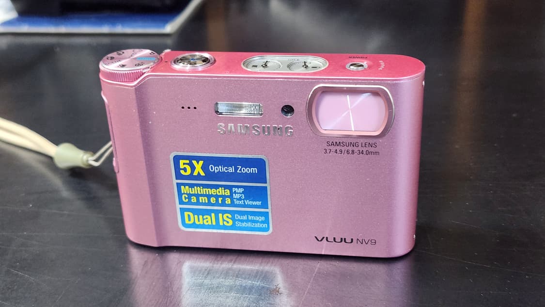 삼성 VLUU NV9 빈티지 디카 핑크 상품이미지1