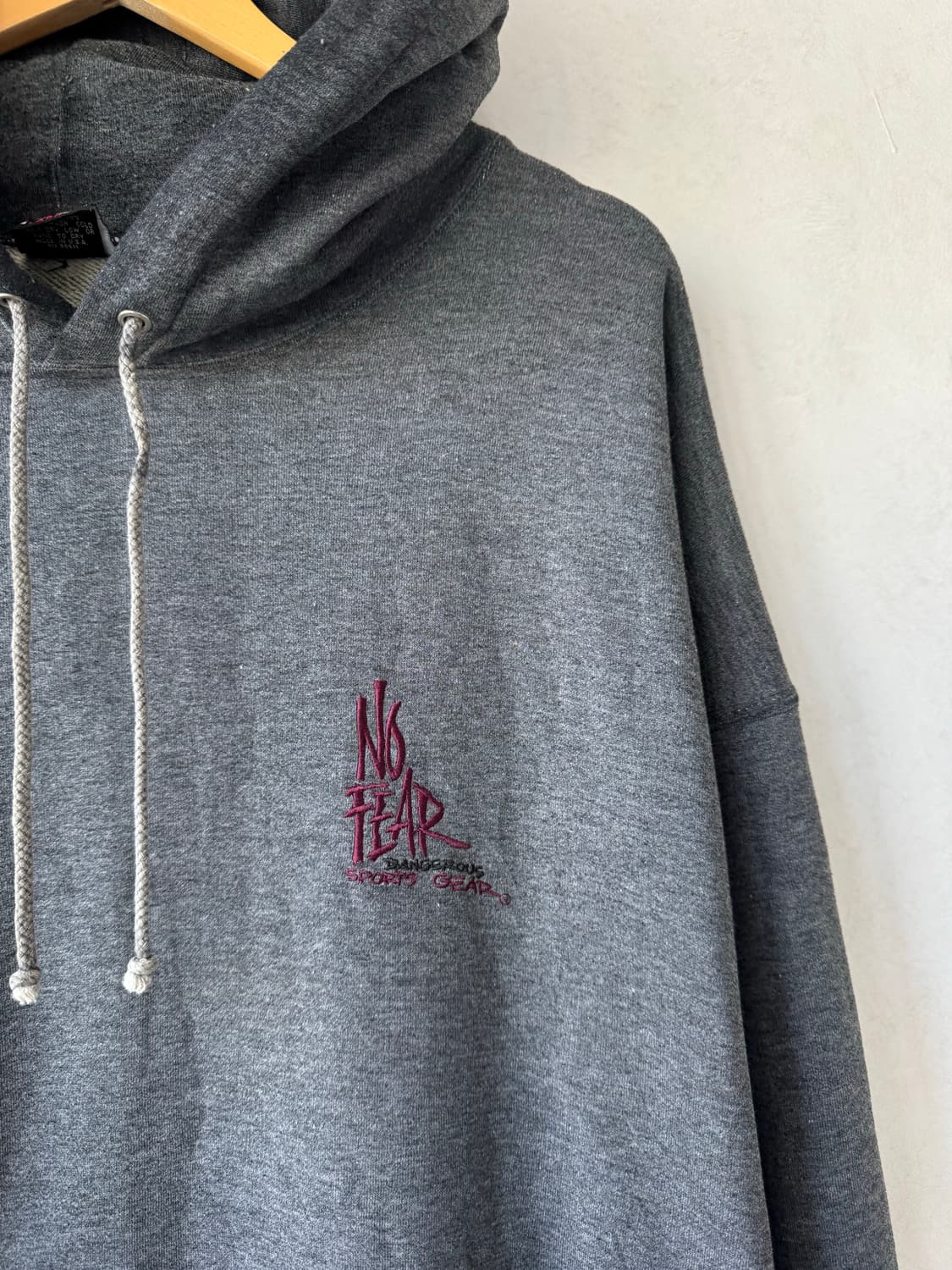 90s No Fear 후드티 상품이미지3