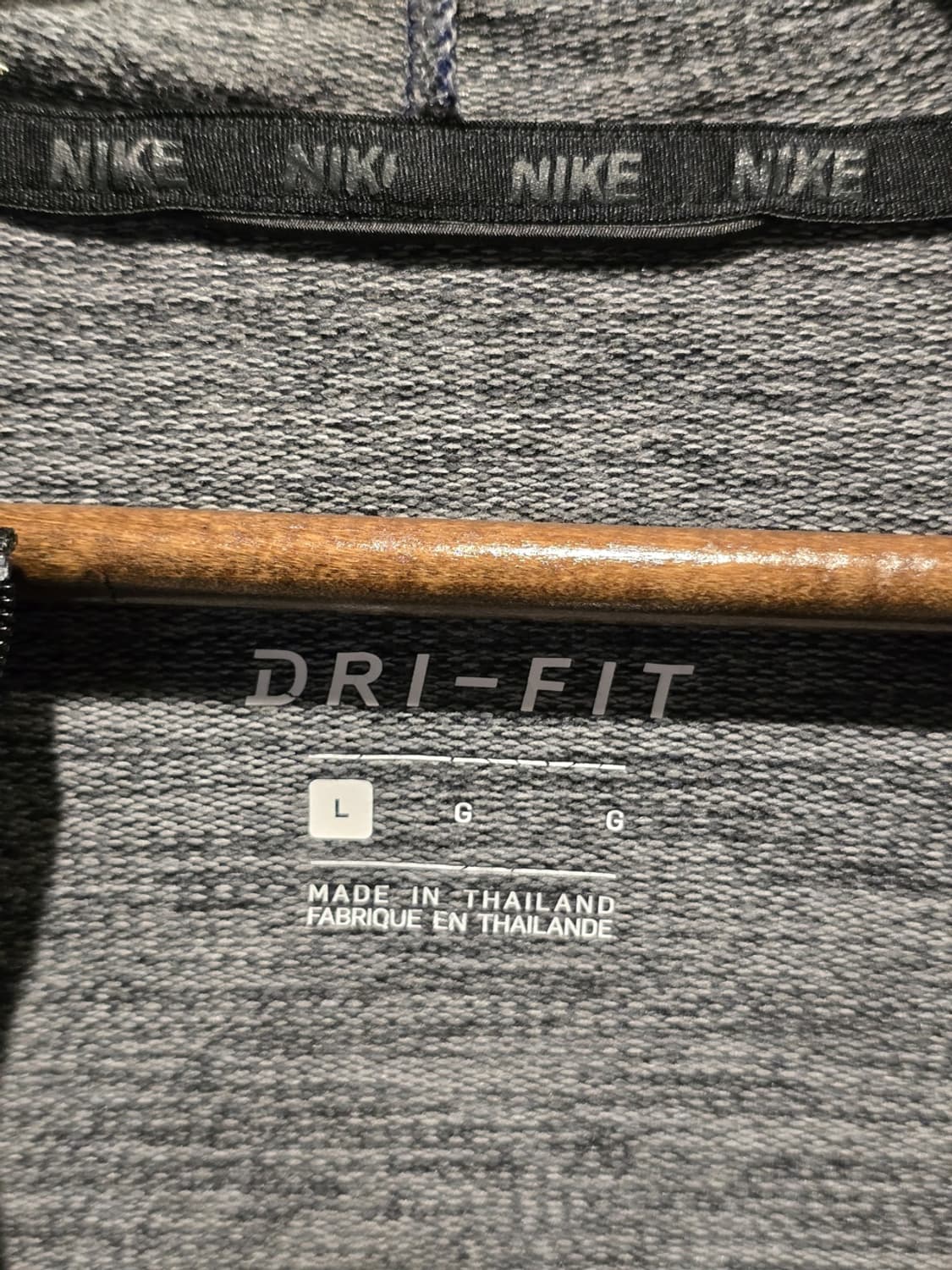 Nike Dri-FIT Full-Zip Hoodie 상품이미지6