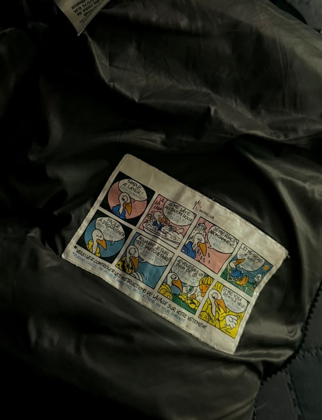 몽클레어 유광 마야 6사이즈 상품이미지3