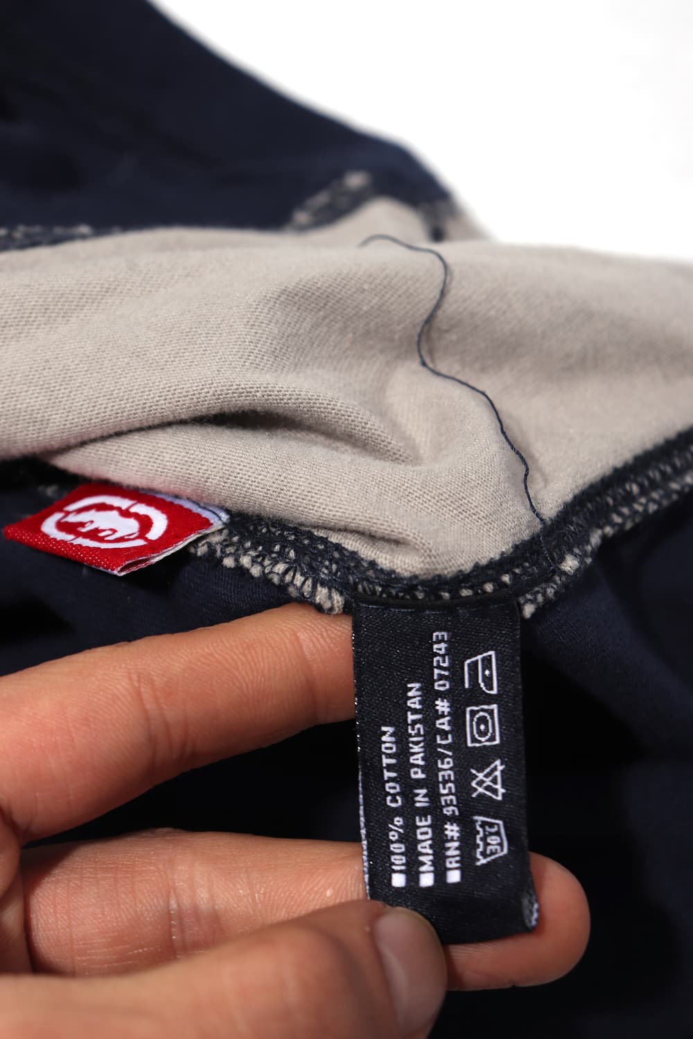 ECKO UNLTD 배색 롱 슬리브 size L 상품이미지6