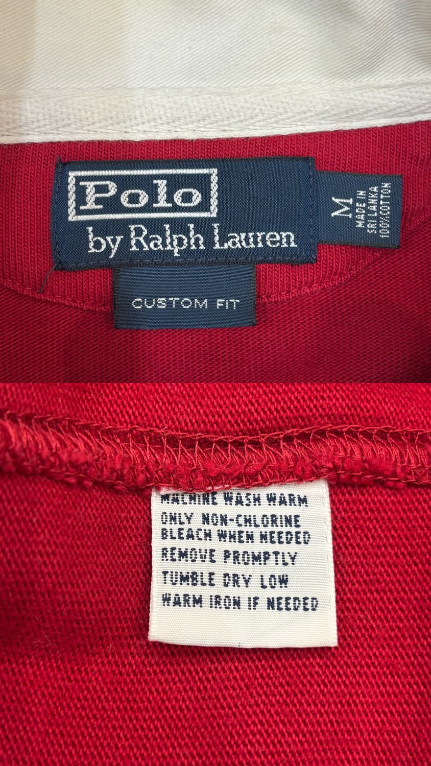 폴로 랄프로렌 럭비티 상품이미지10