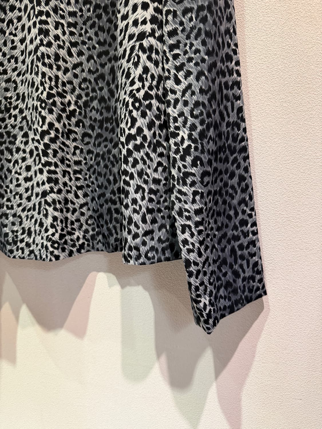 Vintage Leopard Pattern Blouse 상품이미지4